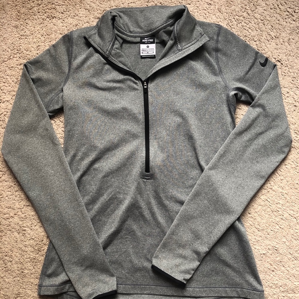 Nike Pro Zip Up